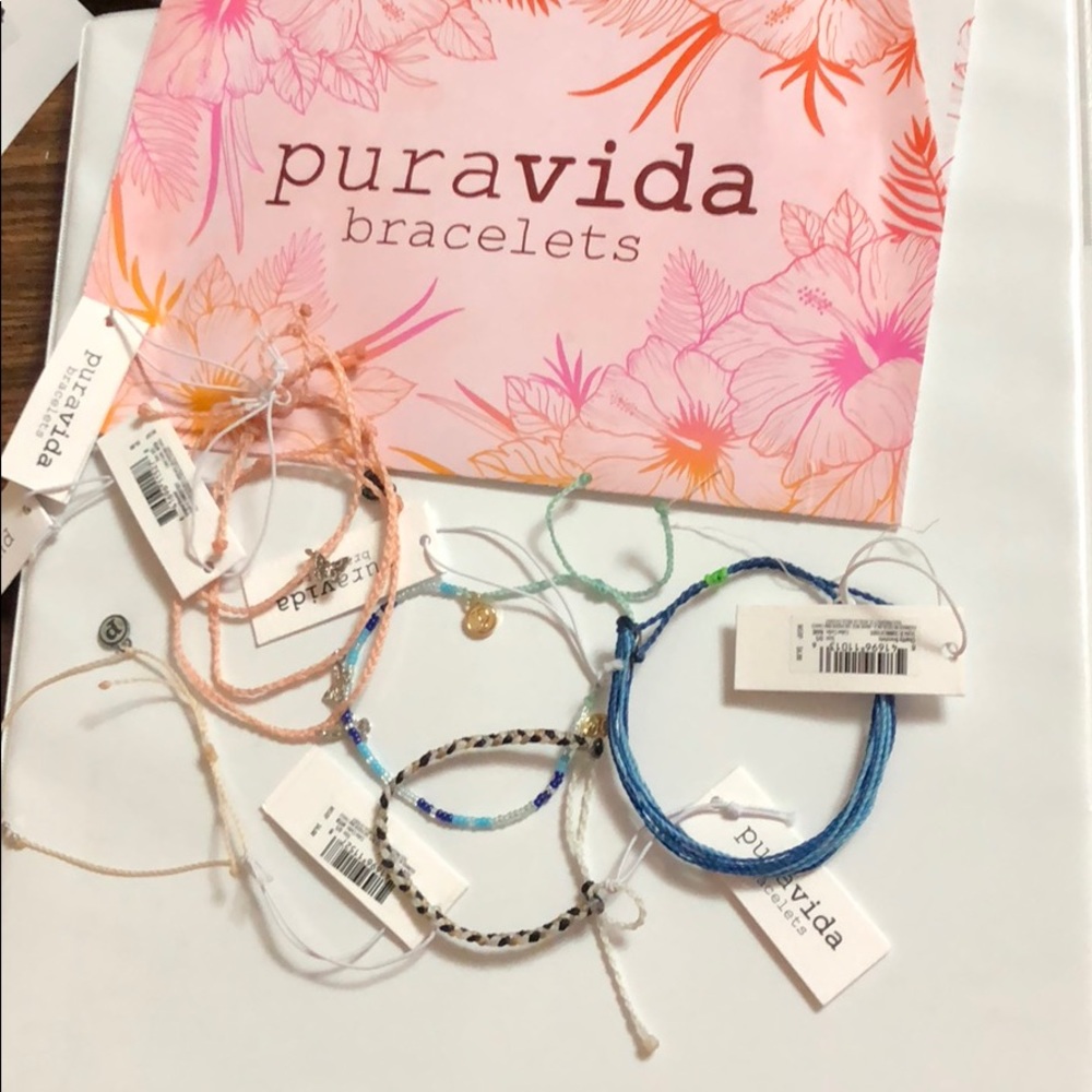 Pura Vida bracelets